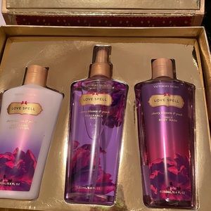Vs love spell set